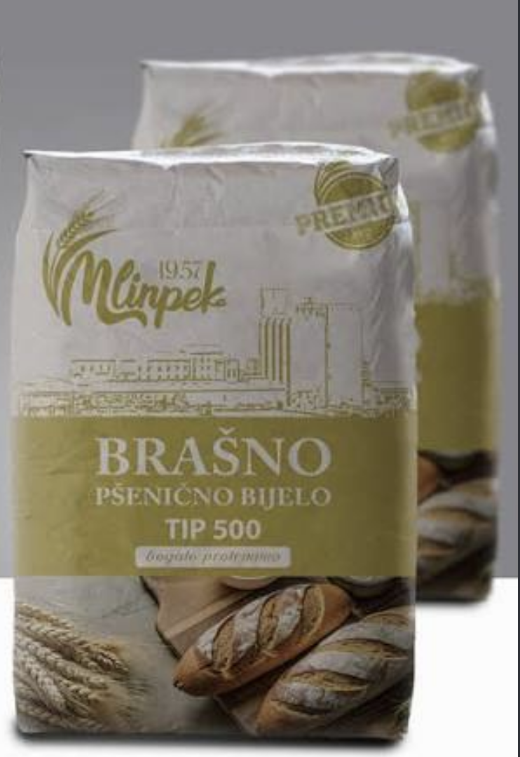 Brašno pšenično bijelo Premium T-550