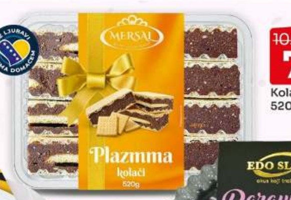 Kolač Plazma