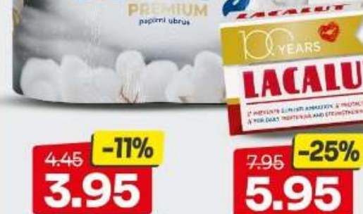 Papirni ubrus Premium 3 sl