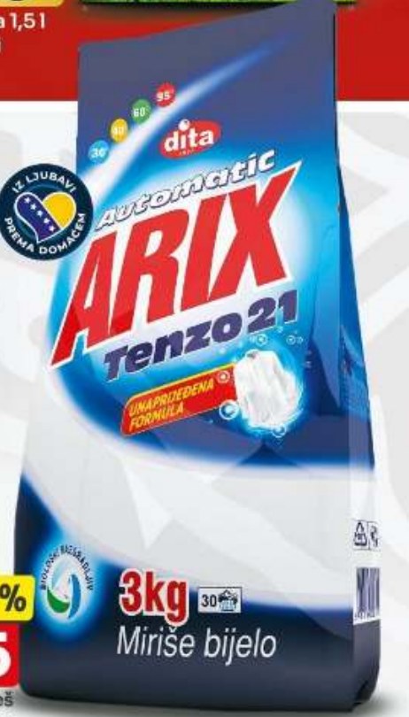 Deterdžent za veš Tenzo 21