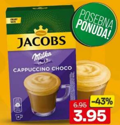 Cappuccino Milka