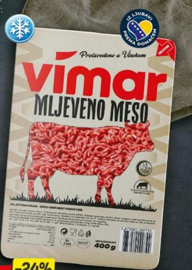 Juneće mljeveno meso
