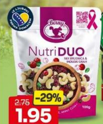 Suho voće Nutri duo