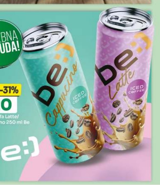 Ledena kafa Latte/ Cappuccino