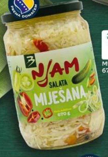Miješana salata