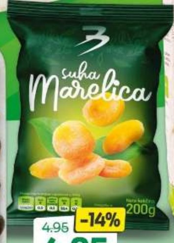 Suha marelica
