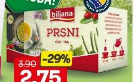 Prsni čaj
