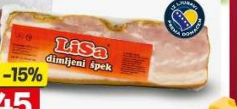 Dimljeni špek