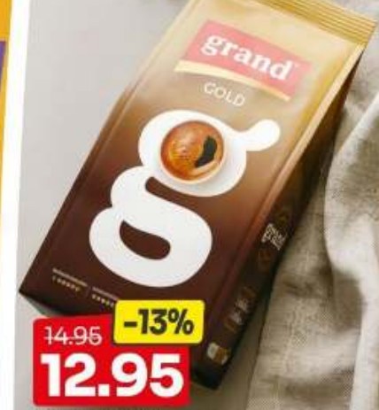 Mljevena kafa Gold