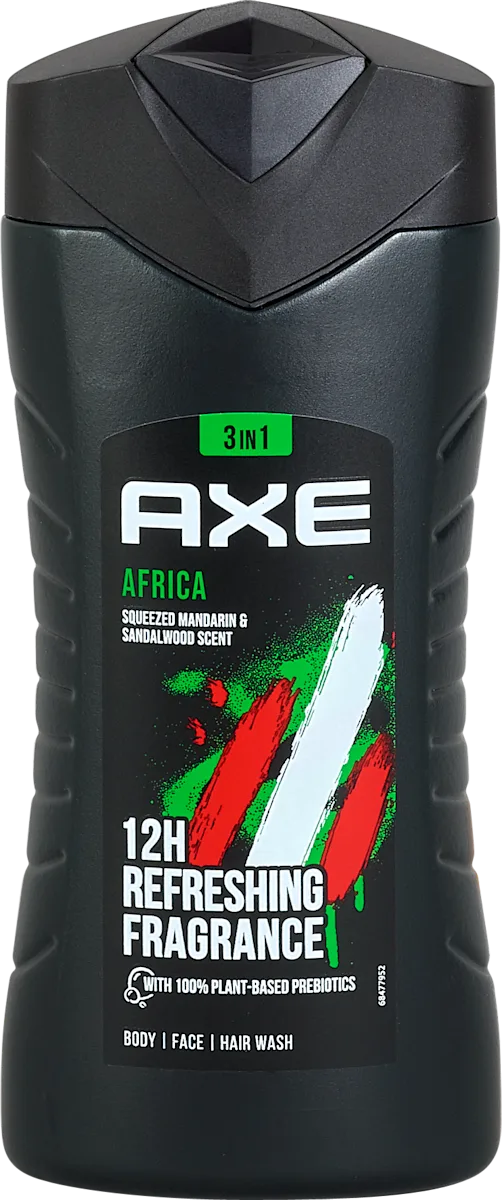 Gel za tuširanje Africa, Excite