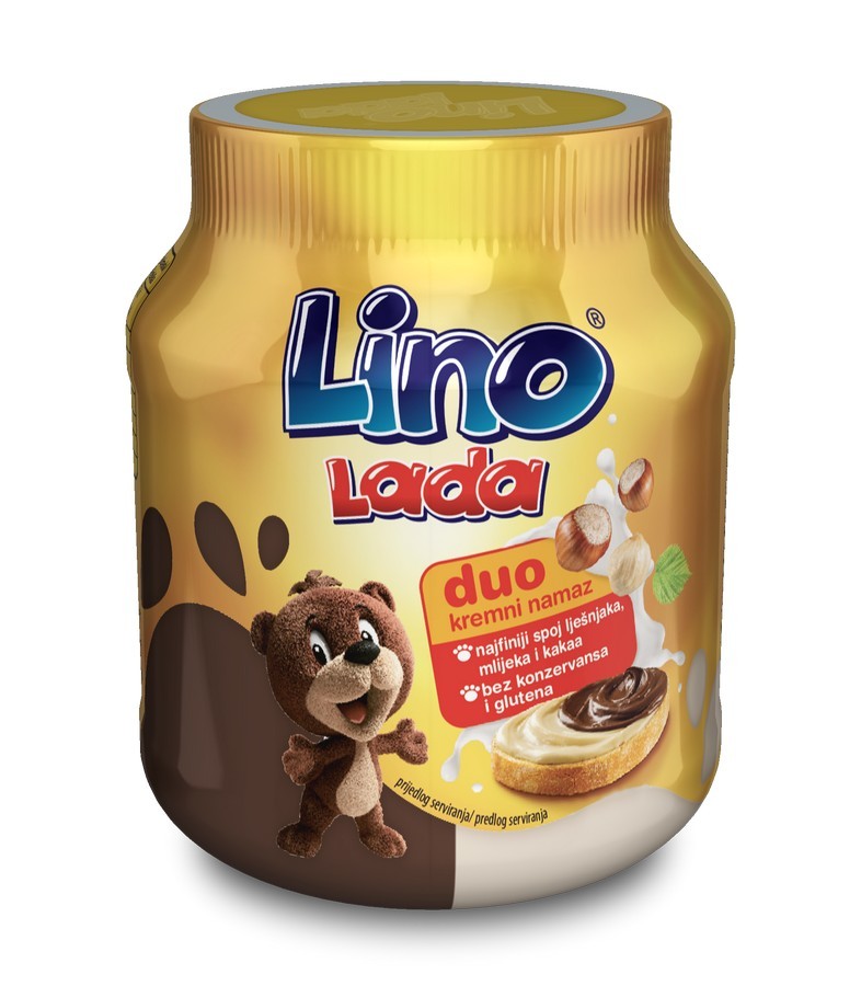 Čoko namaz Lino lada više vrsta