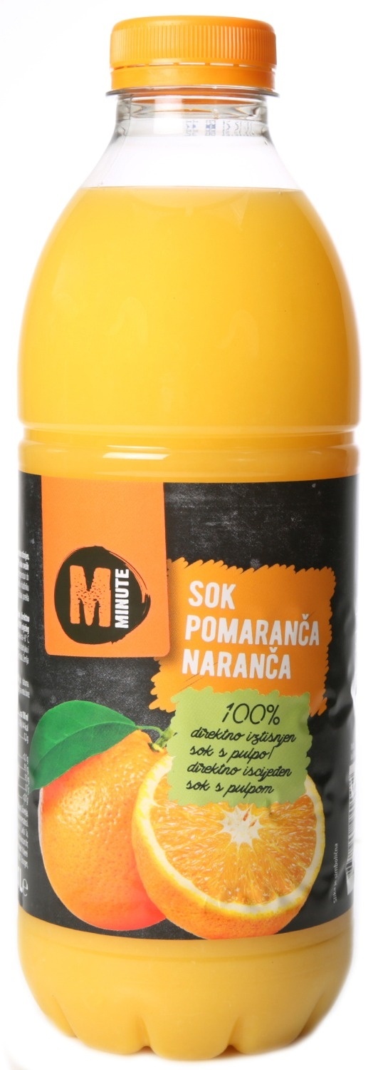 Sok Master naranča, ananas i mrkva., šumsko voće