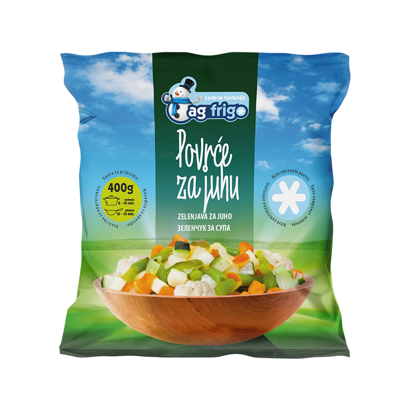 Povrće za juhu