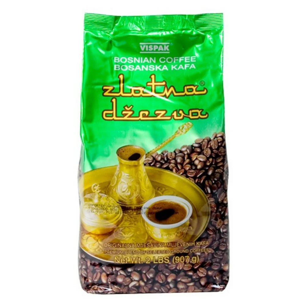 Kava Zlatna Džezva
