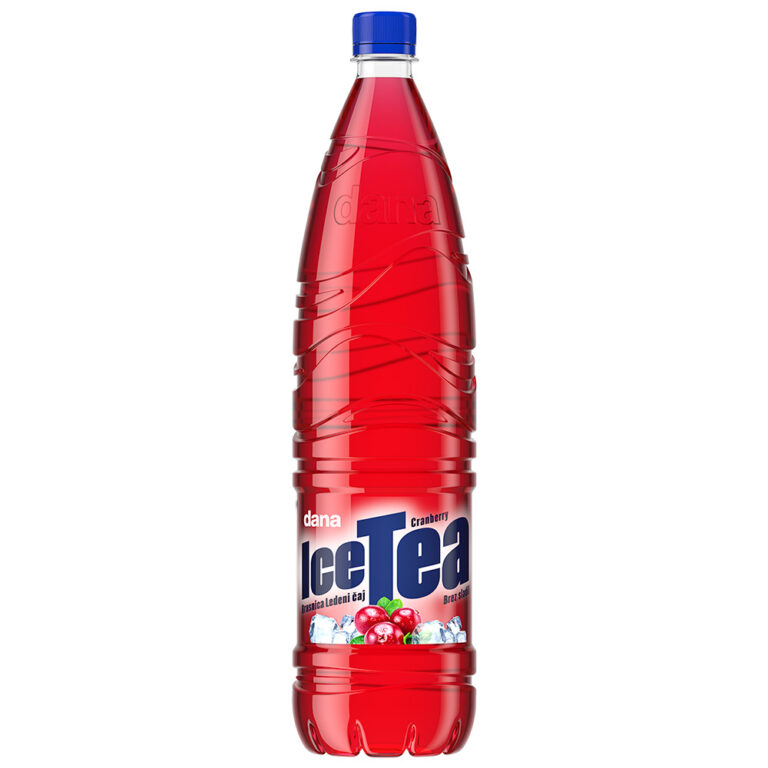 Ledeni čaj breskva, brusnica