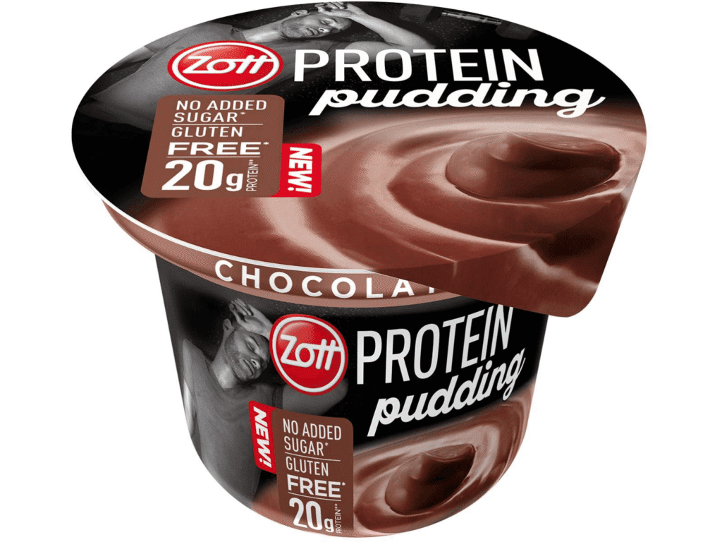 Puding čokolada