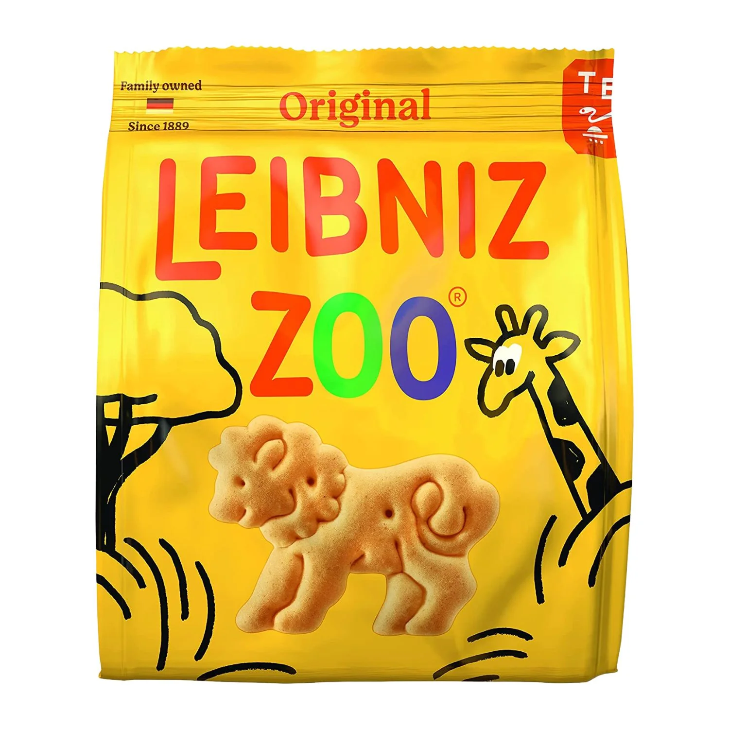 Leibniz keks Zoo original
