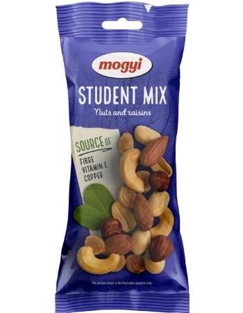 Mogyi orašni plodovi, student mix
