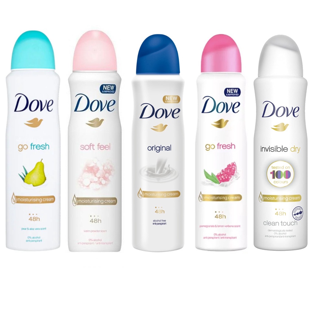 Deo spray