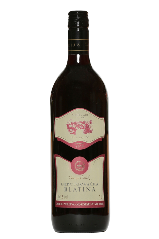 Vino Hercegovačka Žilavka, Blatina
