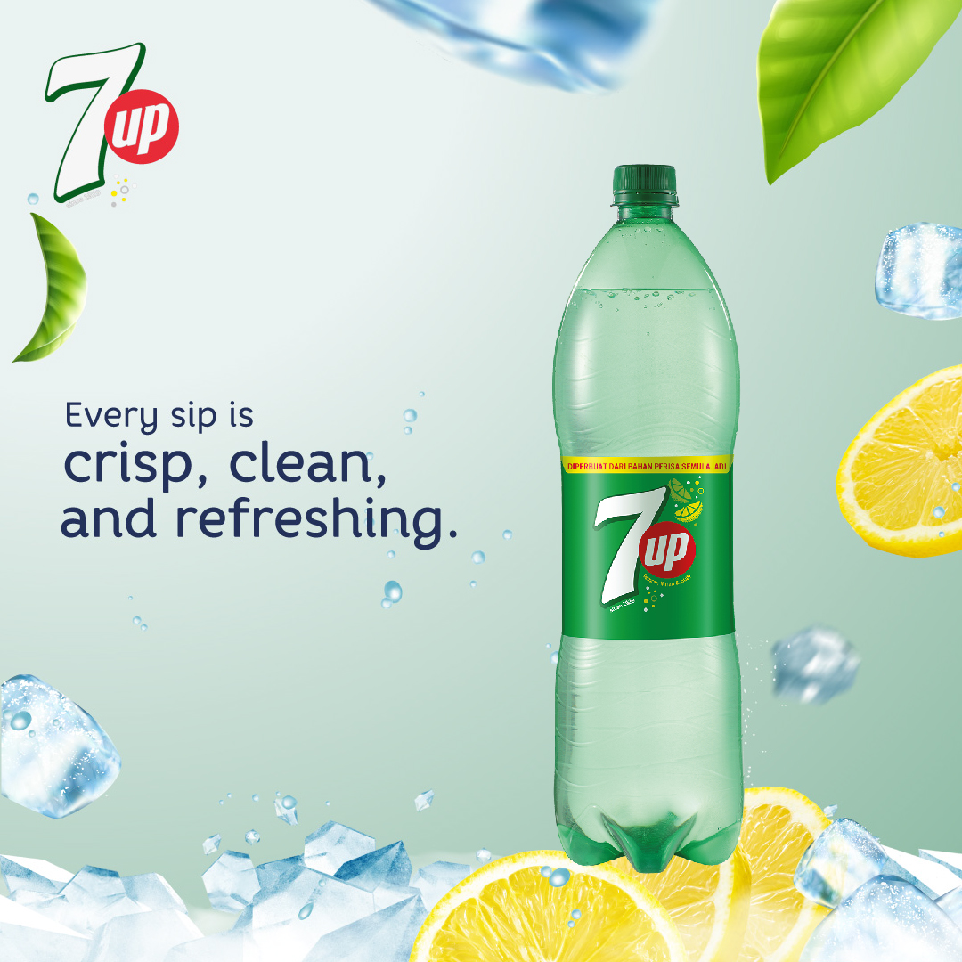 7 Up lemon lime