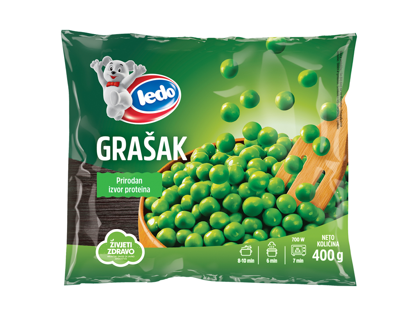 Grašak zaleđeni