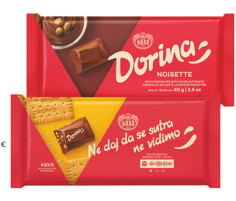 Dorina više vrsta
