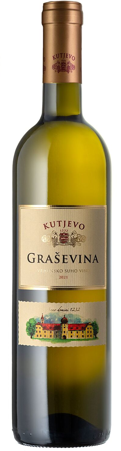 Vino bijelo Graševina vrhunsko