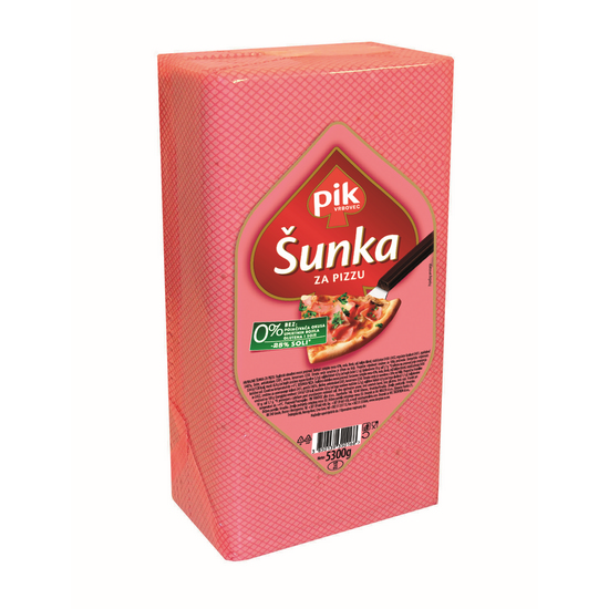 Šunka za pizzu
