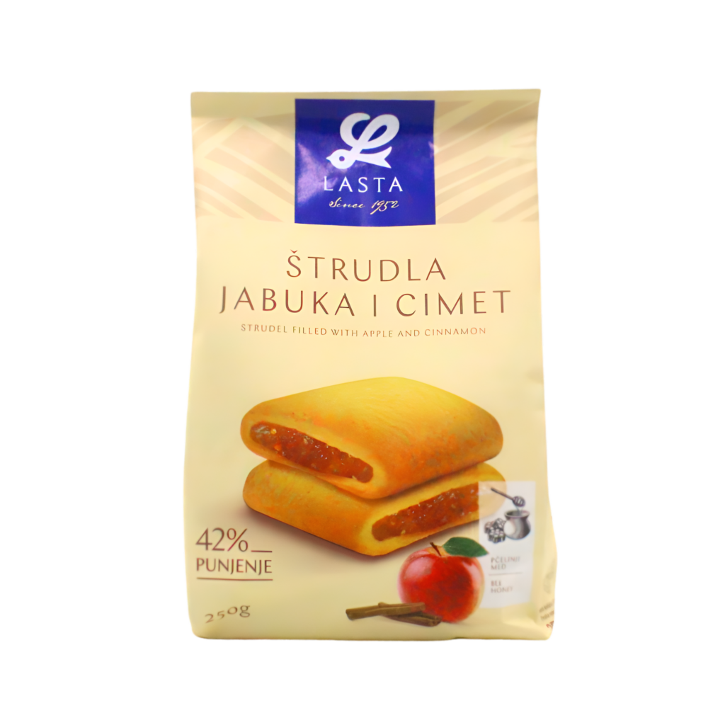 Štrudla smokva, jabuka - cimet