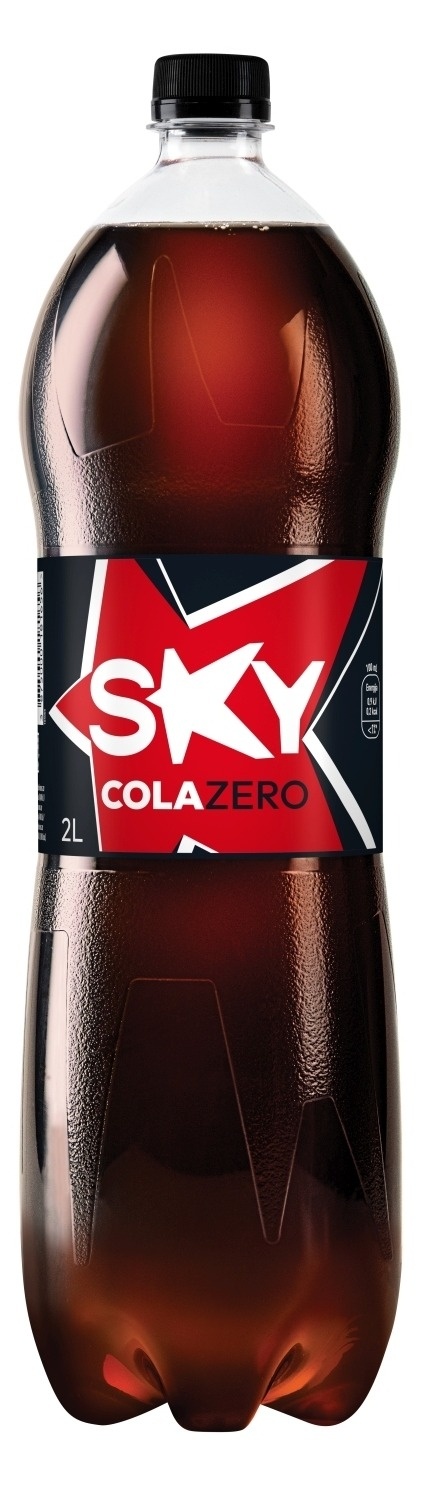 Sok sky cola zero