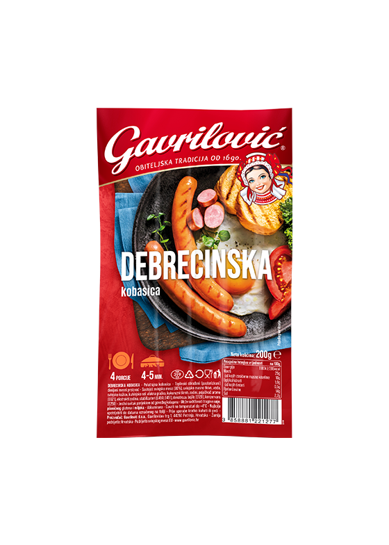Kobasica Debrecinska