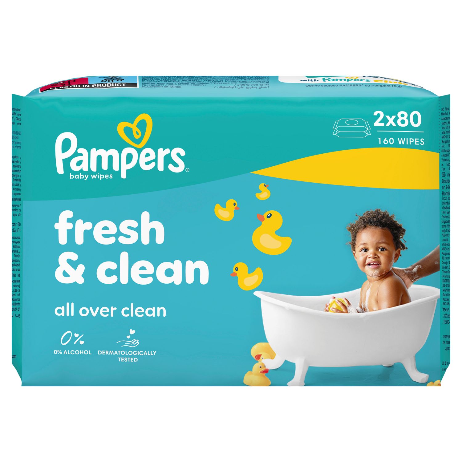 Baby fresh maramice 80 kom