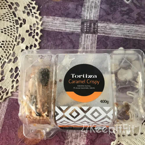 Tortizza Caramel crispy