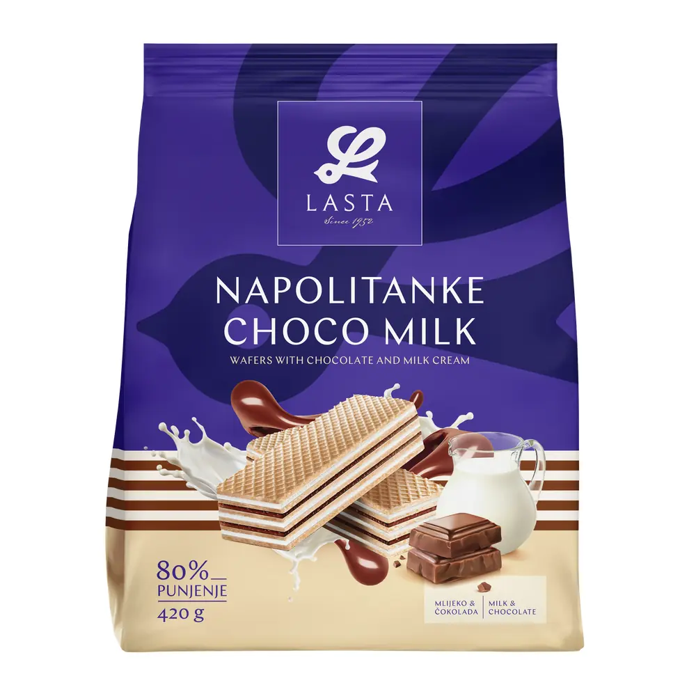 Napolitanka choco milk