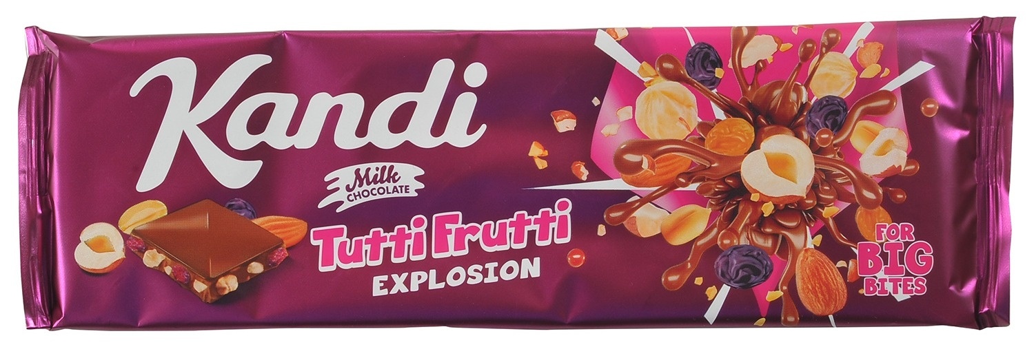 Čokolada Kandit više vrsta