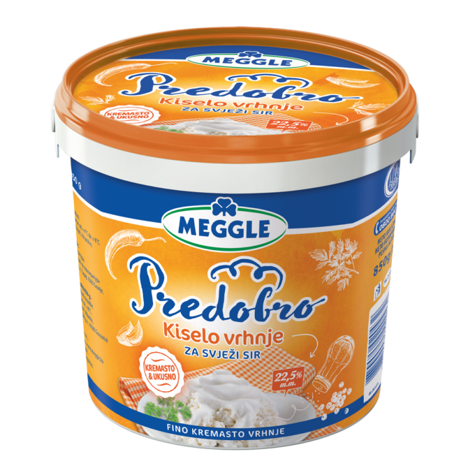 Vrhnje kiselo 12% m.m.
