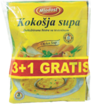 Supe 3+1 gratis Kokošija, Goveđa