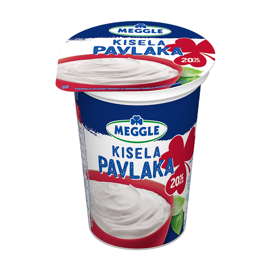 Vrhnje kiselo 20% m.m.