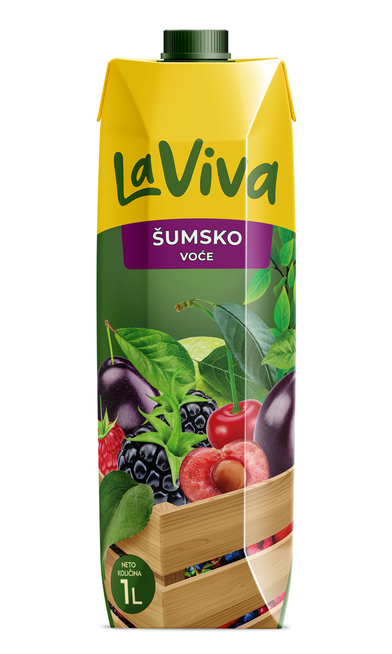 Sok TO šumsko voće, tropsko voće