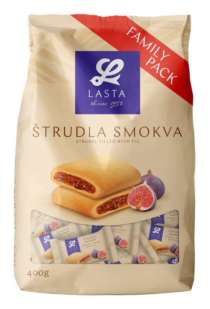 Štrudla smokva Family pack