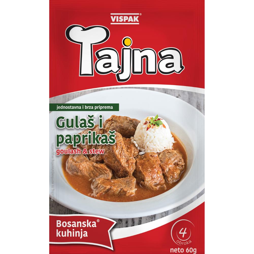 Mješavina za gulaš i paprikaš punjene paprike