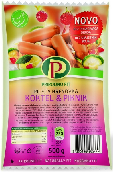 Pileća hrenovka