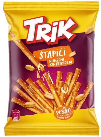 Štapići Trik sa kikirikijem