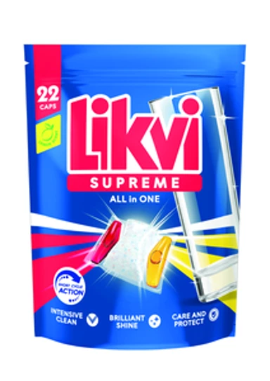 Deterdžent za posuđe Kapsule, 22 kom.