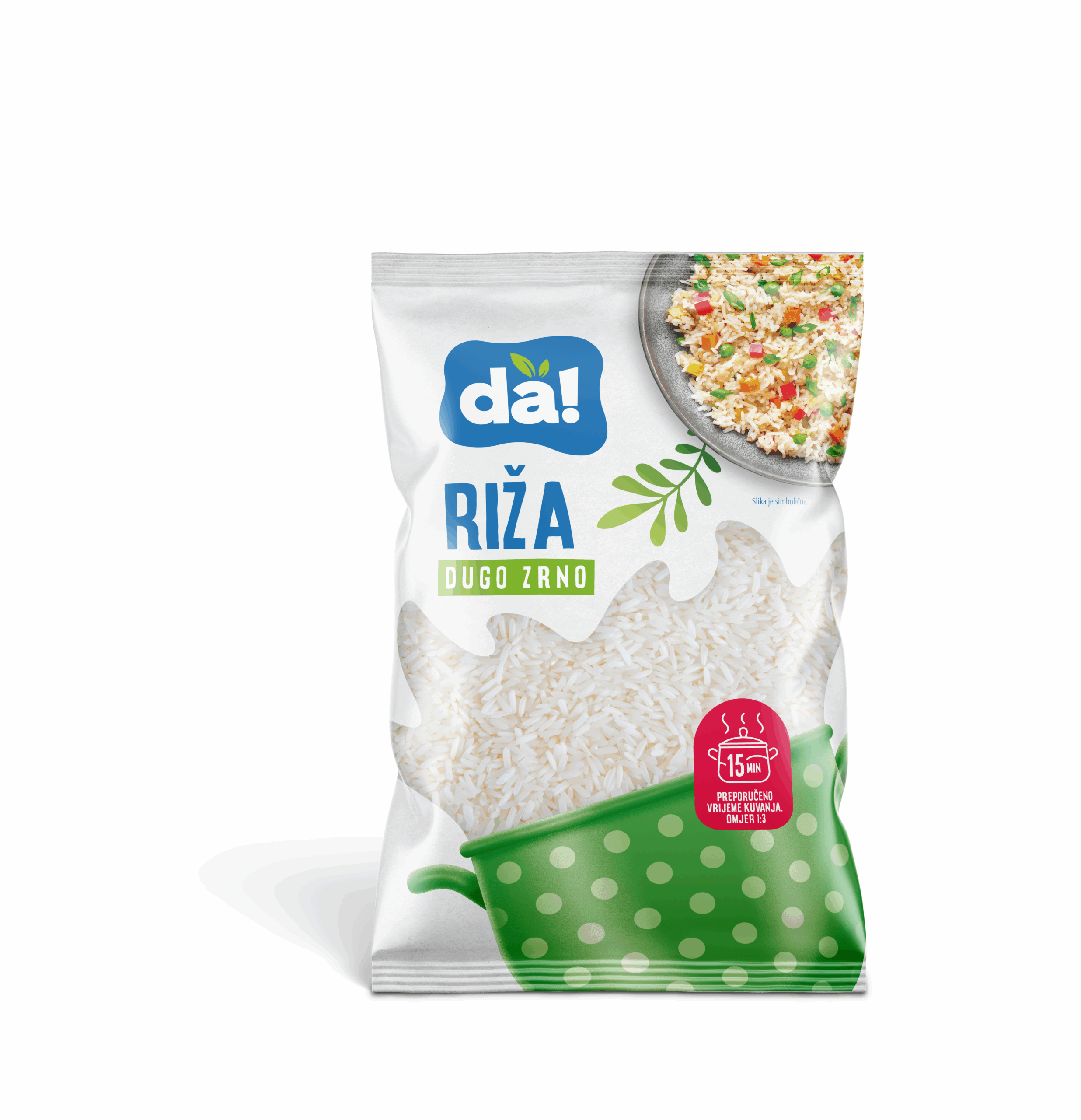 Riža dugo zrno