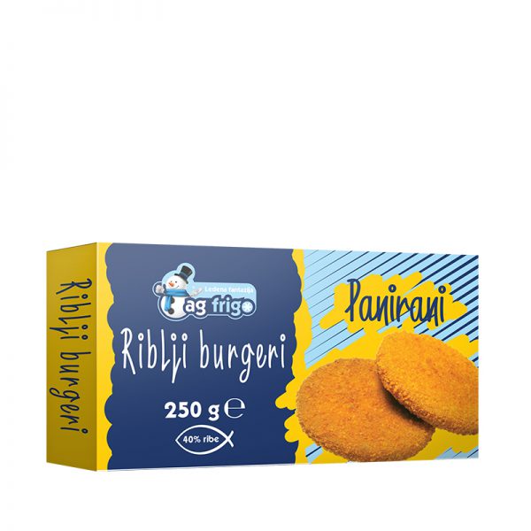 Panirani riblji burgeri