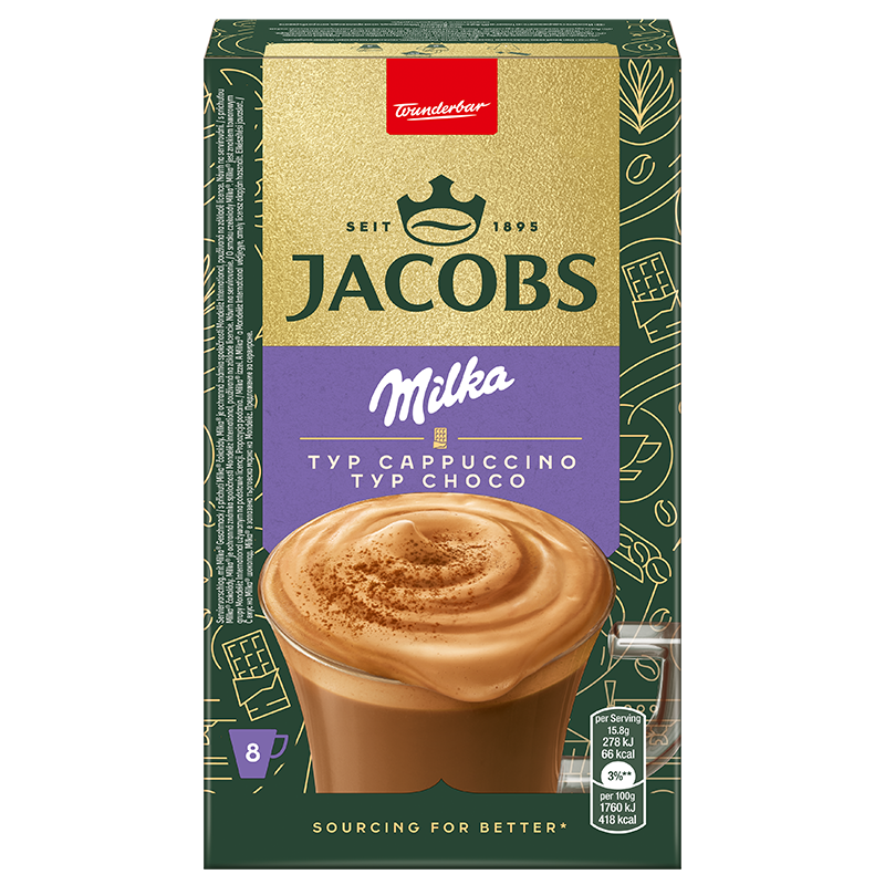 Cappuccino Milka
