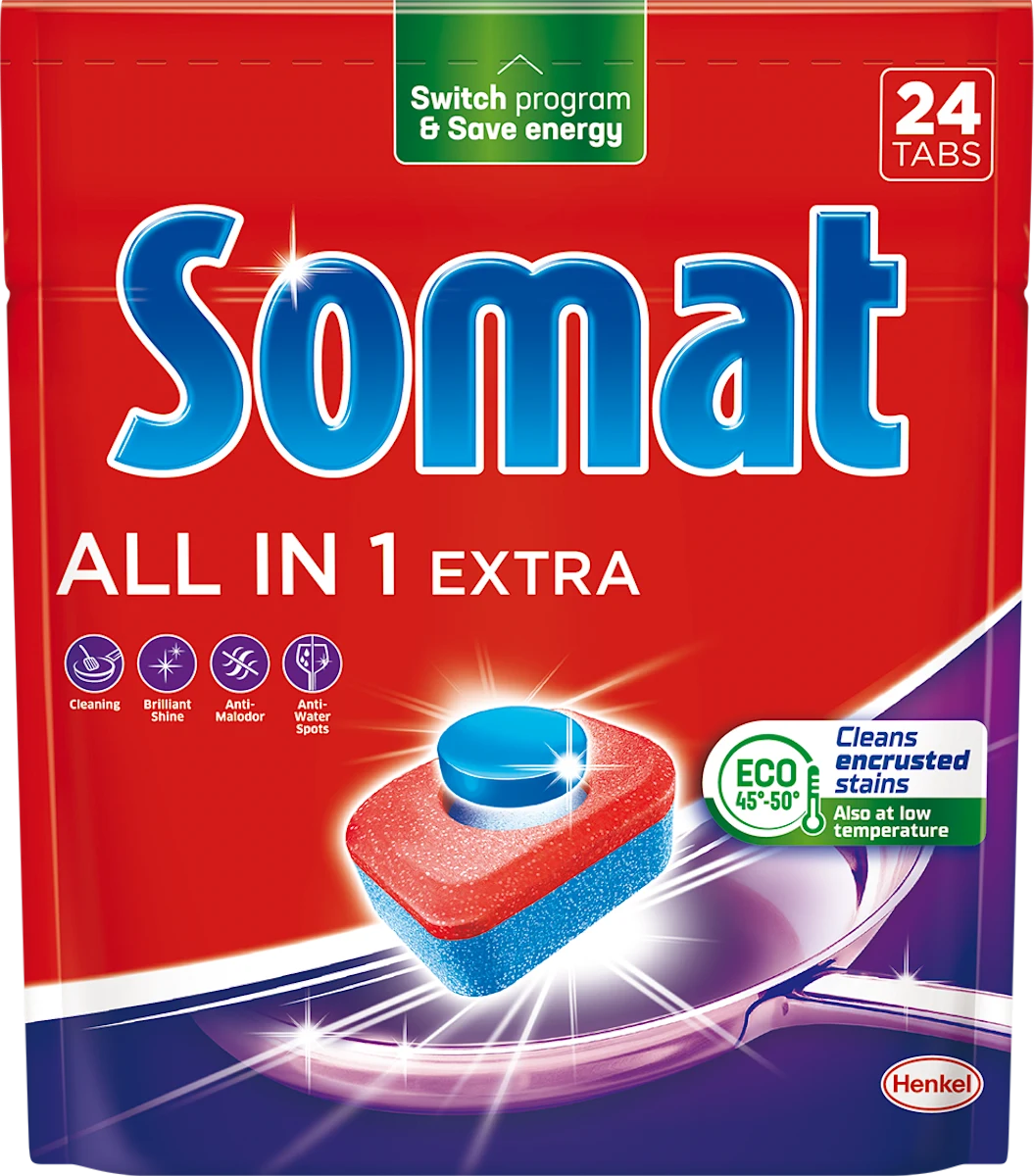 Tablete za mašinsko pranje suđa All in one