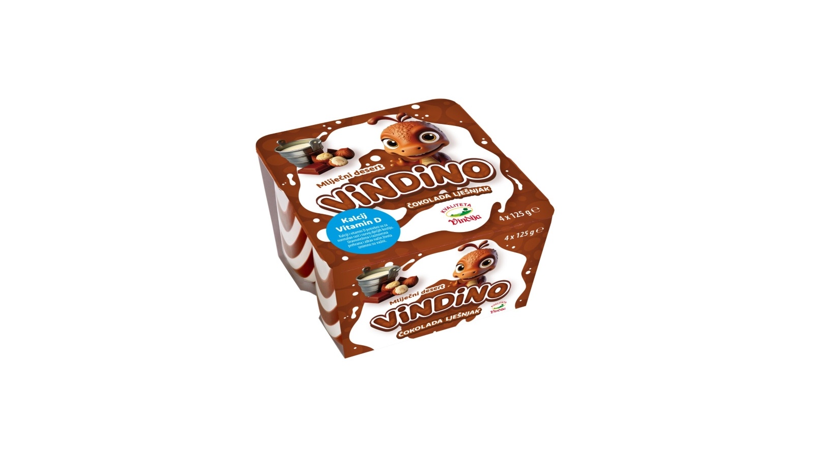 Puding u čaši Čokolada i lješnjak
